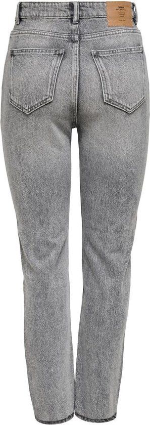 ONLY Onlemily Hw Str Nas027 Grey Denim L32 GRAU Jeans - Women's