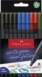 Faber-Castell Grip Fineliner Office Set - 10 Stuks - 0.4mm