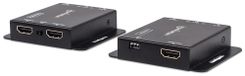 MANHATTAN 207461 AV extender zwart