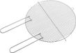 Merkloos Solidchoice Barbecue Rooster Rond 50 cm RVS Zilver