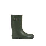 Aigle Woody-pop Fur 2 Regenlaarzen voor kinderen, uniseks, Khaki (stad), 33 EU