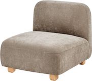 Beliani AMLI Zitmodule Beige Polyester