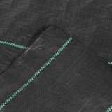 Siena Garden Bodemweefsel, vlies, anti-onkruid, zwart, 2x25m, B76059