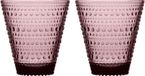 Iitala Iittala Glazen Kastehelmi - Calluna - 300 ml - 2 stuks