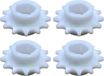 Castel Garden 4 x Pignon pour XK4, XK 140, 160 HD, John Deere F 530, numéro d'article 1134-2816-01