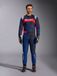 Alpinestars Combinaison KMX-9 V3 Graphic 5 Navy Red, Taille: 52