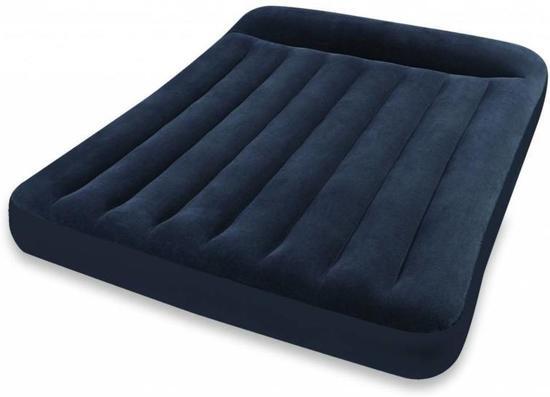 Intex Pillow Rest Classic Full Luchtbed met ingebouwde pomp - 2-persoons - 191 x 137 x 23 cm