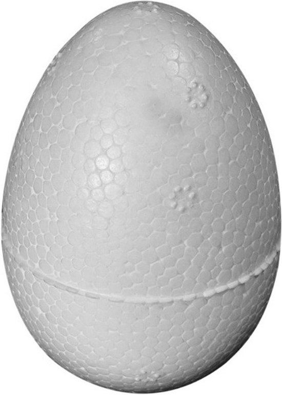 50x Piepschuim Eieren 7 cm - Paaseieren Maken - Hobby Artikelen