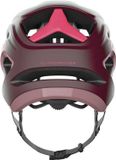 Abus MTB-helm Cliffhanger - donkerrood - maat M
