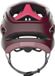 Abus MTB-helm Cliffhanger - donkerrood - maat M