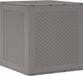 Boîte de rangement avec stockage Gris clair 55 x 53 x 57 cm Polypropylène