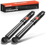 Frankberg 2 x schokdemper gasdruk achteras compatibel met Caddy III MPV 2CB 2CJ 2KB 2KJ 1.2L-2.0L 2004-2015, vervanging # 2K0513029B
