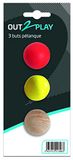 WDK Partner BS-WP01 Petanque zwart