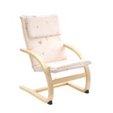 Disney Kinderfauteuils, Benthout/Berkenfineer naturel frame, Lichtroze, Klein