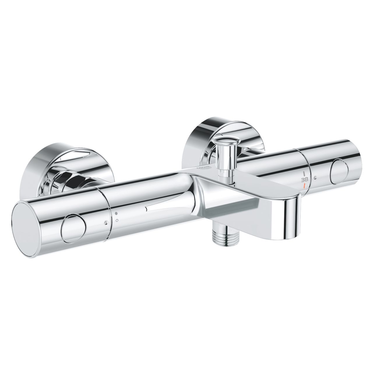 GROHE Grohtherm 800 Cosmopolitan Thermostatische Badkraan - Chroom