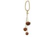 Countryfield Kersthanger Bellen Maxi Jort Roest Metaal 40x6x6cm