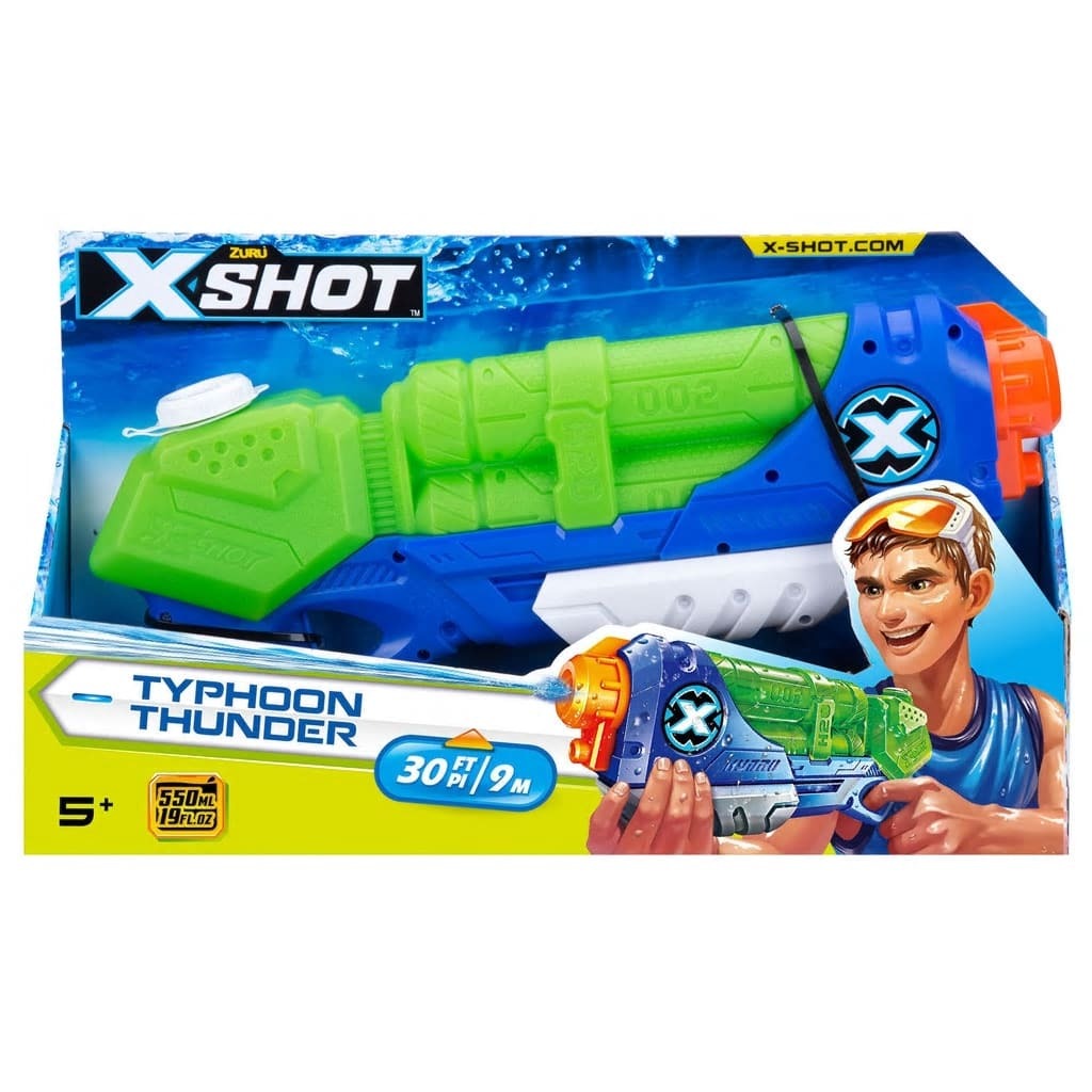 ZURU Waterpistool X-Shot Typhoon Thunder