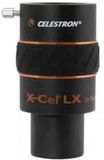 Celestron 3x 1.25´´ X-cel Lx Microscooplens Zilver One Size / EU Plug 220V