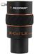 Celestron 3x 1.25´´ X-cel Lx Microscooplens Zilver One Size / EU Plug 220V