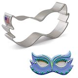 Ann Clark Cookie Cutters Mardi Gras/Kostuum Masker Koekjessnijder, 11,4 cm