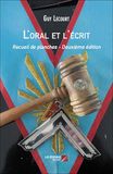 L'oral et l'écrit: Recueil de planches