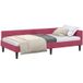 Bordeaux Lit Simple Lit Adulte Cadre De Lit D'Angle Velours 100 cm x 200 cm