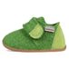 GIESSWEIN Huisschoenen 'Oberstaufen' appel / lichtgroen