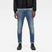 G-Star Raw 3301 Slim Jeans Heren Blue Vintage Medium Aged 8968-2965