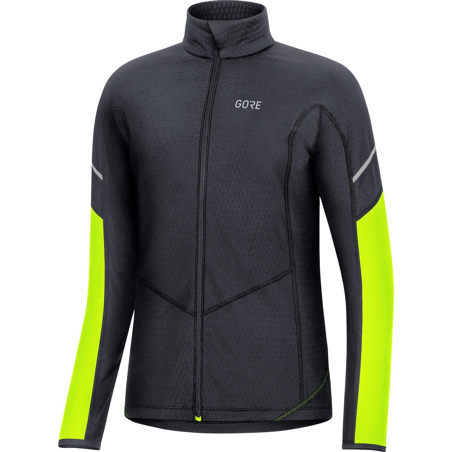 Gore Wear M Thermo Zip Shirt - Zwart - Dames
