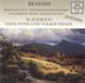 Klavier Brahms: Serenade, Op. 11; Schumann-Variationen; Ungarische Tänze; Walzer, Op. 39/15 CD
