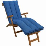 Bananair Ligbedkussen Blauw 190x60x15 cm