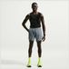 Nike Short Running Stride 2 EN 1 - Gris/Argenté, pointure Small
