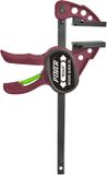 Piher Micro Quick 10 cm - Eenhandklem - Staal/Kunststof - Groen/Rood/Zwart - 2 stuks