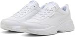PUMA Cilia Mode Sneakers Femme Puma White-Puma Silver Taille 39