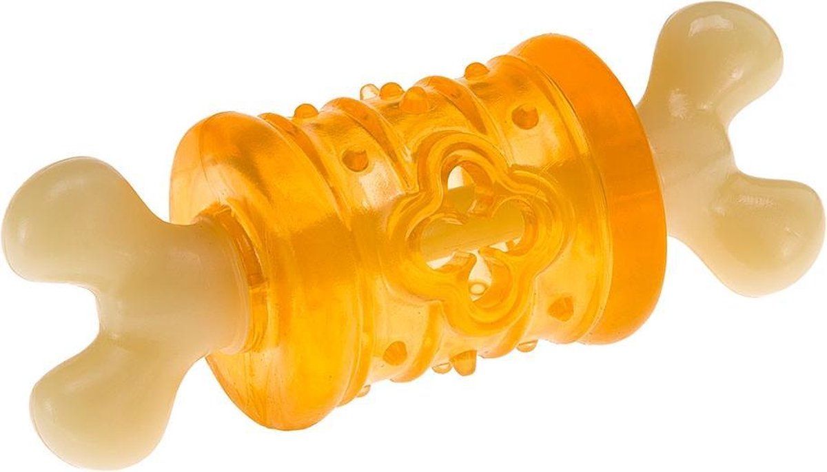 Ferplast Kauw- en Gebitsspeelgoed - 10,4 cm - Oranje