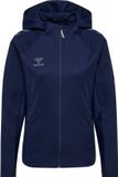 Hummel dames trainingsjack Hmlcima 2.0 Zip Hoodie Woman 227929
