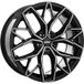 OXIGIN 26 OXID noir poli complet 8.5Jx19 5x114.3 ET30