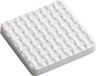 Metafranc Hettich Beschläge GmbH&Co. BESCHERMBLOKJE ZELFKLEVEND 28X28MM WIT 9 STUKS