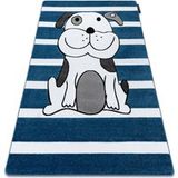 Rugsx Tapis PETIT PUPPY HOND HONDJE bleu 200x290 cm