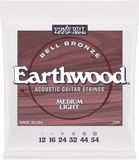 Ernie Ball Earthwood Bell Bronze Akoestische Gitaarsnaren Medium Light 12-54