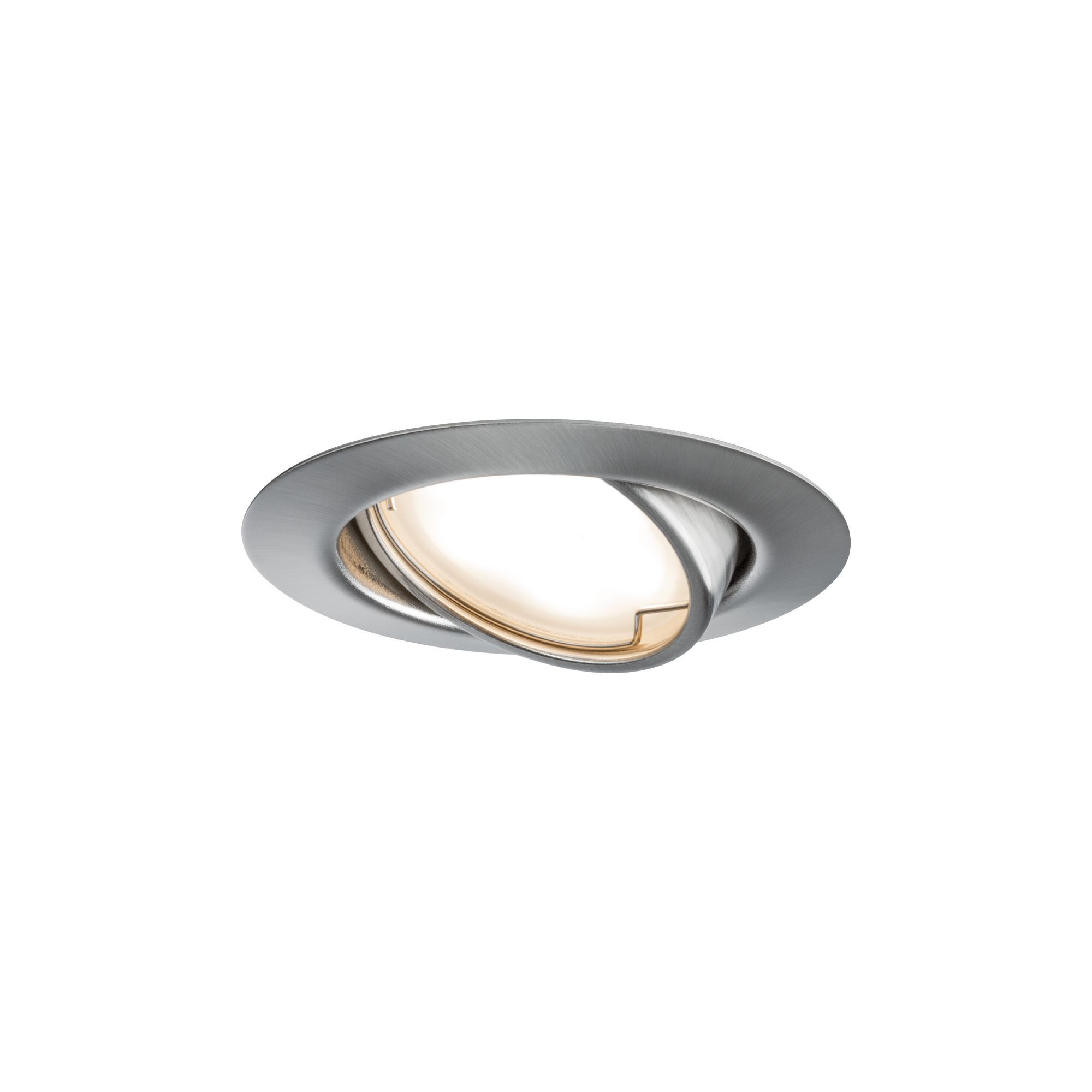 Paulmann 934.14 Plafondlamp | 465 Lumen | 3000K | Metallic