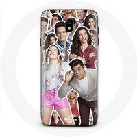 Maniacase Hoesje voor Samsung Galaxy S4 Pursue Your Dreams Series Personages