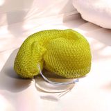 AfricanFabs Afrikaanse Net Sponge Geel