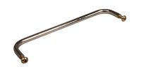 Rayher 25178606 metalen houder m. 2 schroeven, zilver, 15,4 cm
