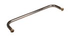 Rayher 25178606 metalen houder m. 2 schroeven, zilver, 15,4 cm