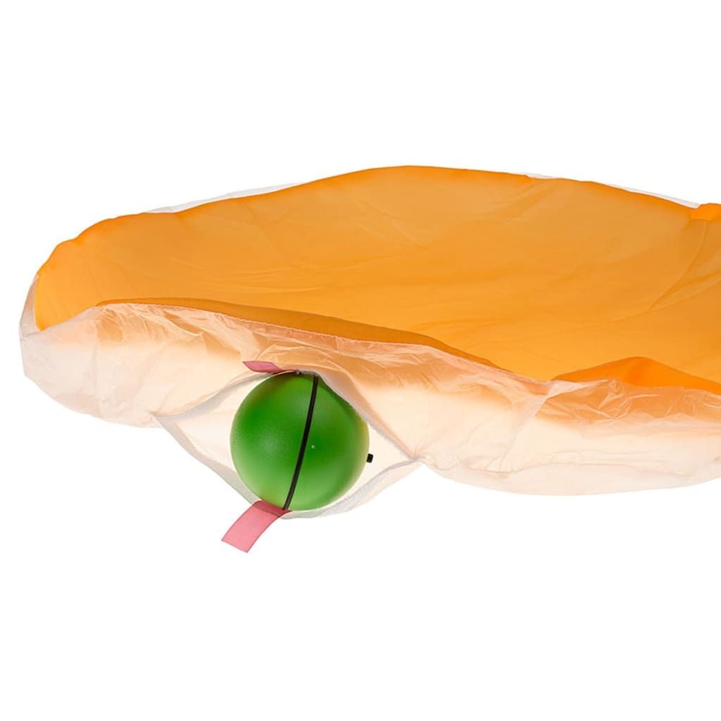 Ferplast Crazy Ball elektronisch kattenspeelgoed - oranje