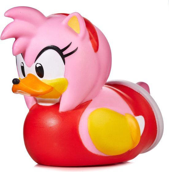 TUBBZ Numskull TUBBZ Badeend Sonic the Hedgehog Amy Rose 5cm
