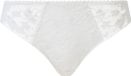 Chantelle Kiss Slip Femme Fleurie Lait