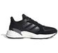 adidas Sneakers Herren Schwarz/Weiß Leder Größe 38 2/3