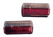 XL Perform Tool s 553914 2 sjabloonlampen tweekleurig halogeen, zwart